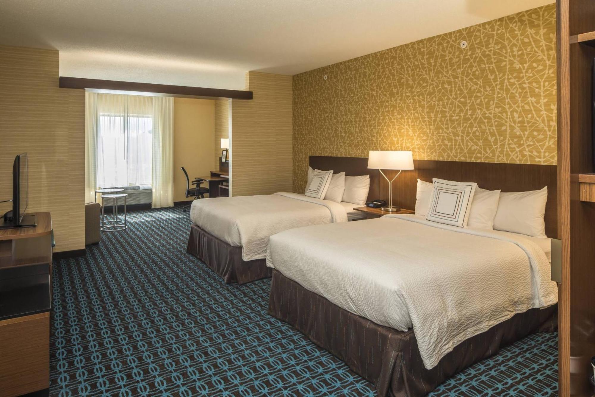 Fairfield Inn & Suites By Marriott Pittsburgh North/Mccandless Crossing McCandless Township Ngoại thất bức ảnh