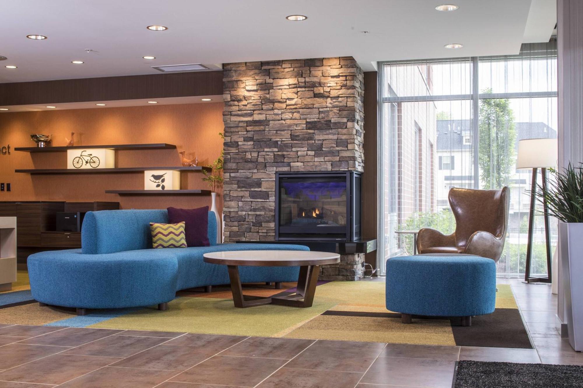 Fairfield Inn & Suites By Marriott Pittsburgh North/Mccandless Crossing McCandless Township Ngoại thất bức ảnh