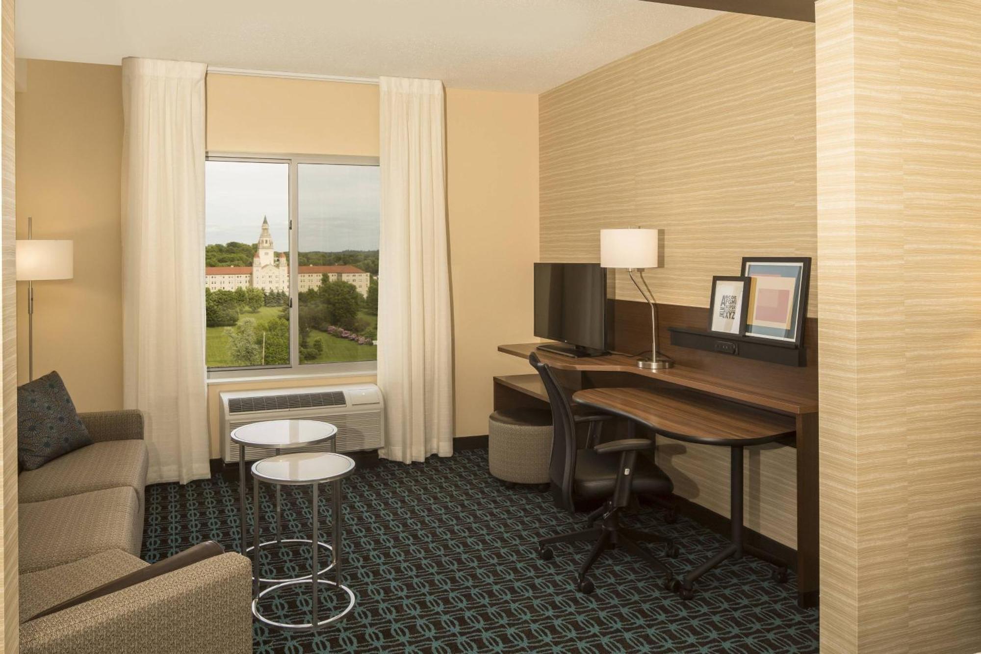 Fairfield Inn & Suites By Marriott Pittsburgh North/Mccandless Crossing McCandless Township Ngoại thất bức ảnh