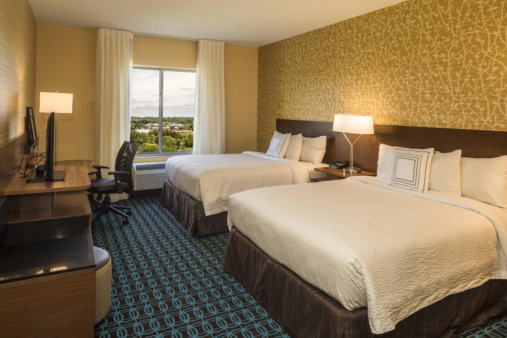 Fairfield Inn & Suites By Marriott Pittsburgh North/Mccandless Crossing McCandless Township Ngoại thất bức ảnh