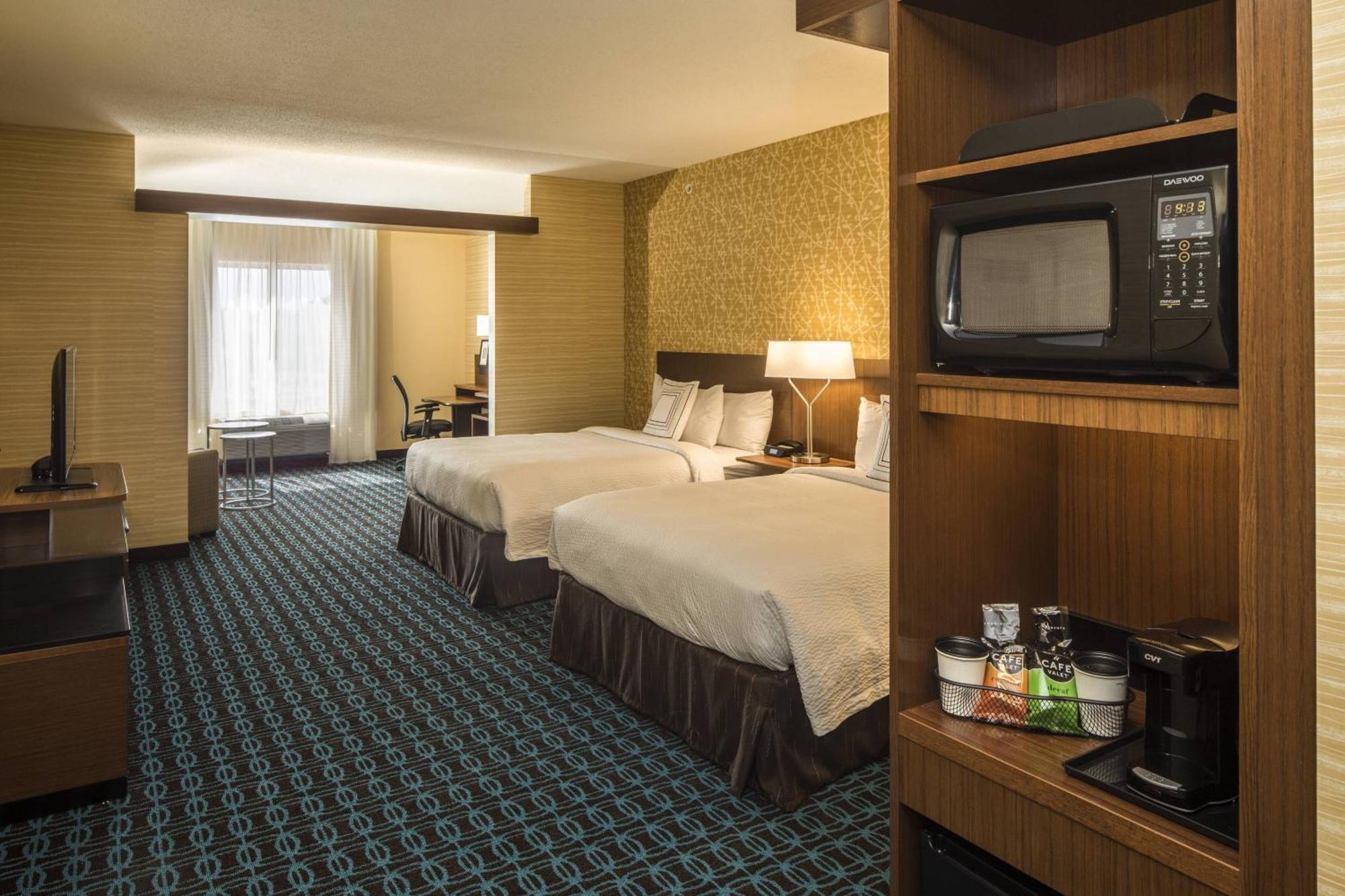 Fairfield Inn & Suites By Marriott Pittsburgh North/Mccandless Crossing McCandless Township Ngoại thất bức ảnh