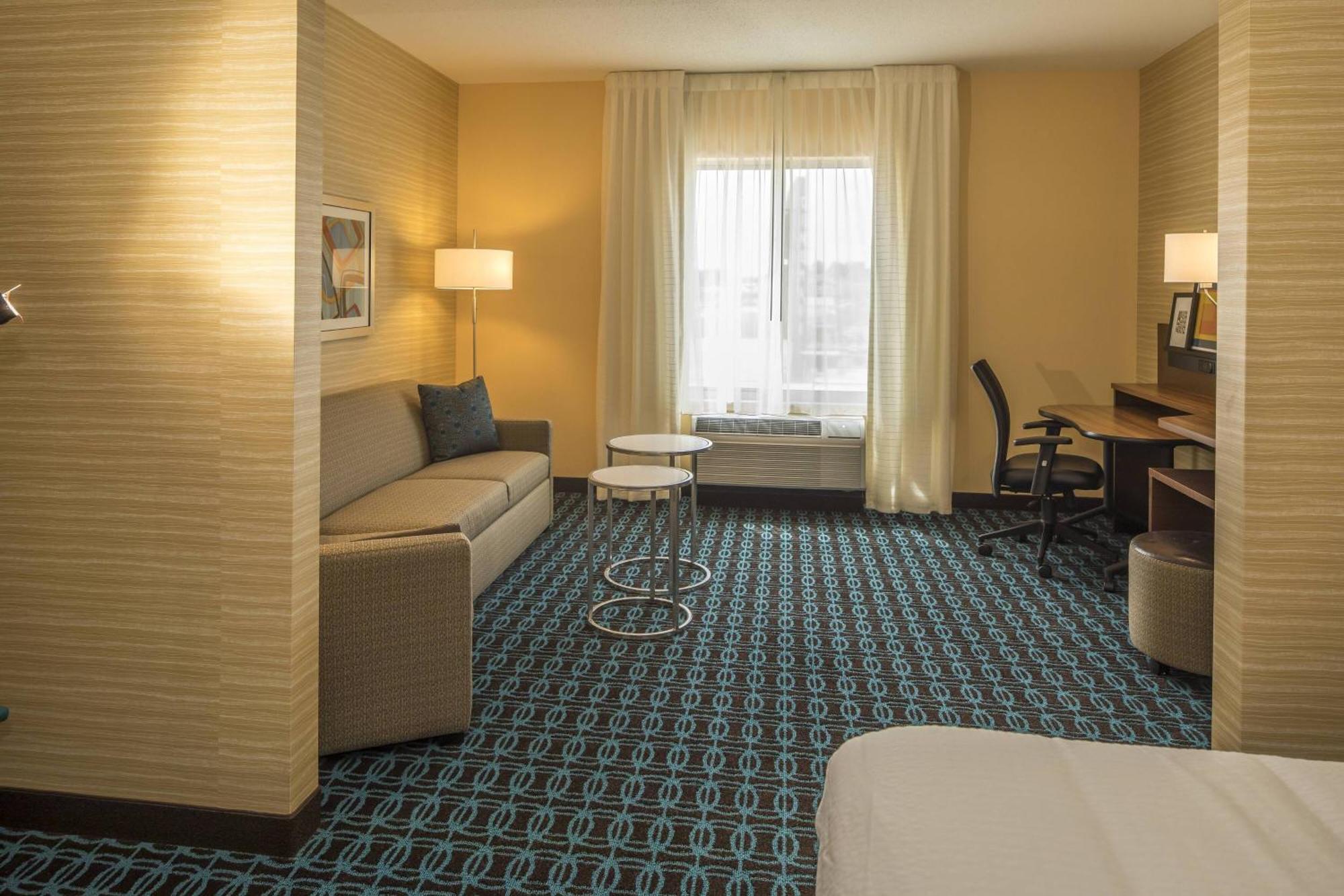 Fairfield Inn & Suites By Marriott Pittsburgh North/Mccandless Crossing McCandless Township Ngoại thất bức ảnh