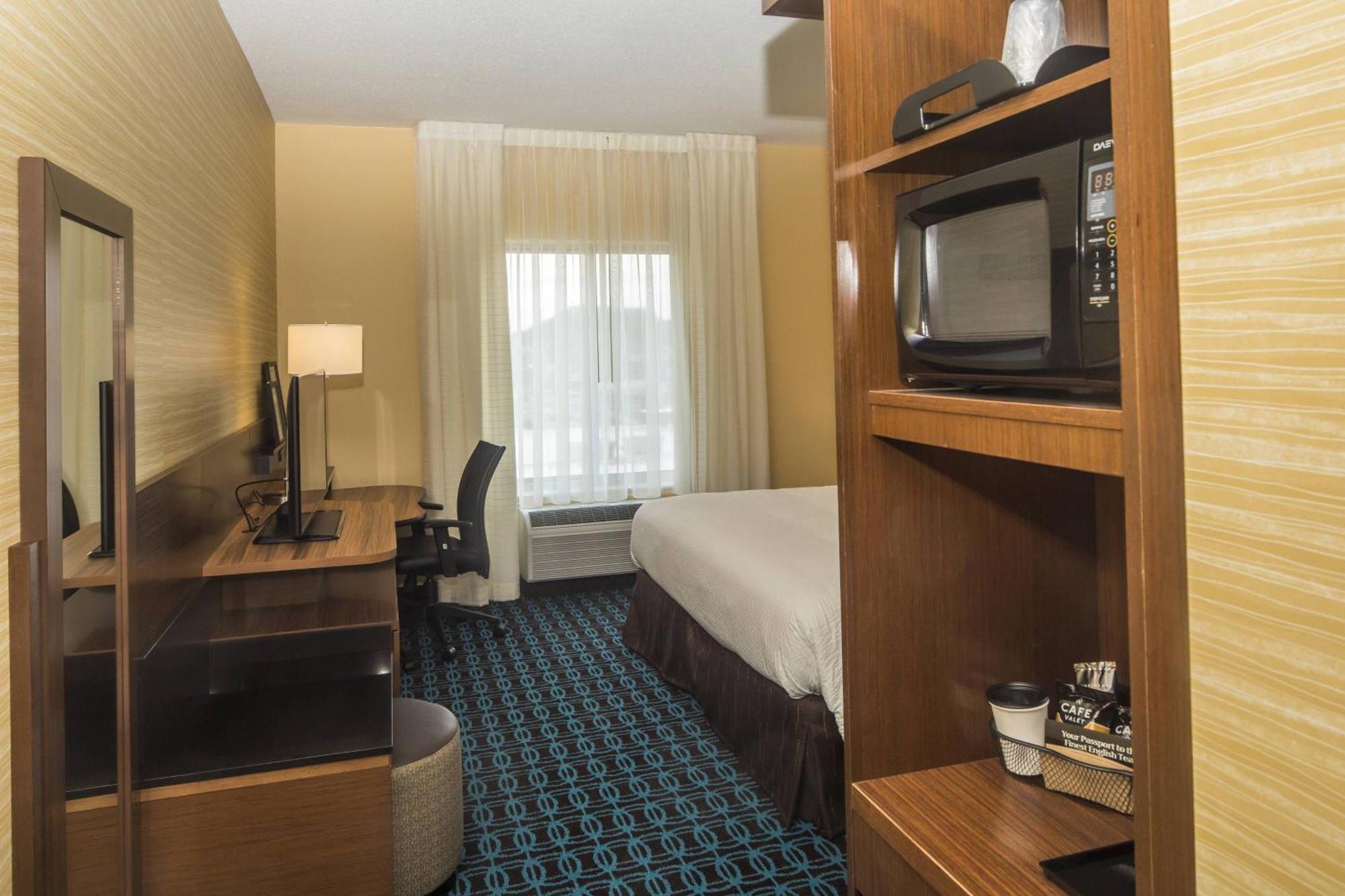 Fairfield Inn & Suites By Marriott Pittsburgh North/Mccandless Crossing McCandless Township Ngoại thất bức ảnh