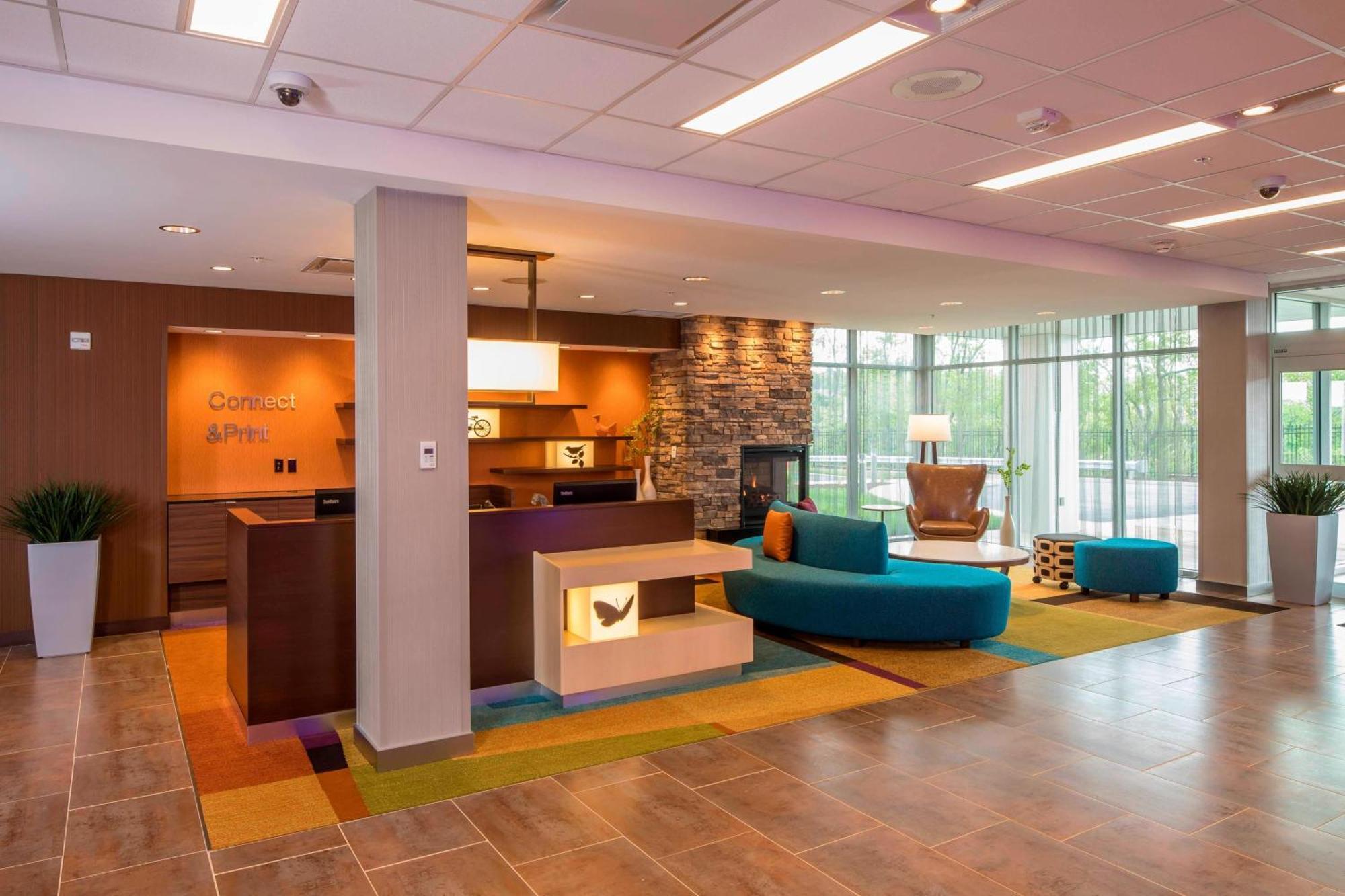 Fairfield Inn & Suites By Marriott Pittsburgh North/Mccandless Crossing McCandless Township Ngoại thất bức ảnh