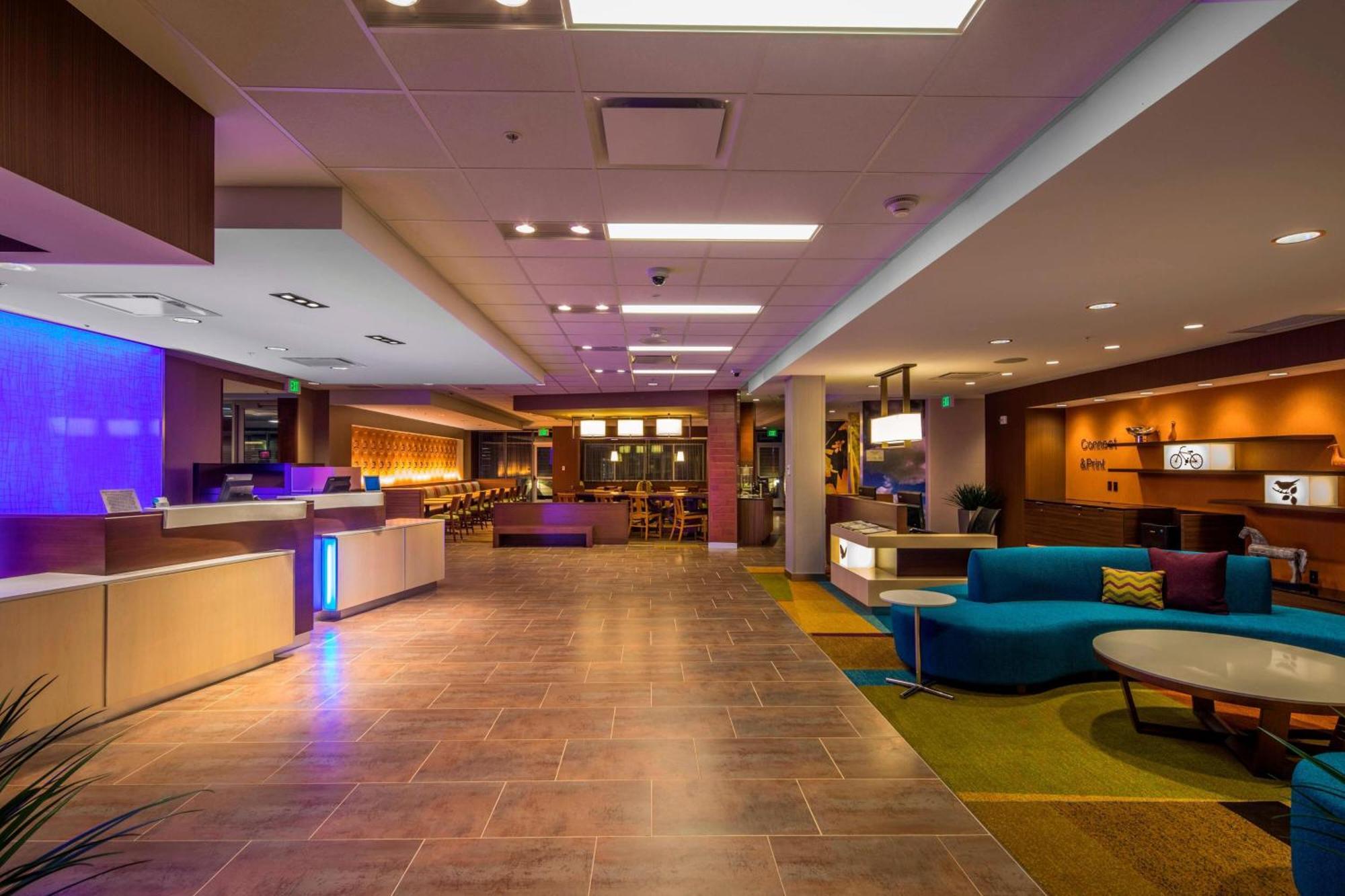 Fairfield Inn & Suites By Marriott Pittsburgh North/Mccandless Crossing McCandless Township Ngoại thất bức ảnh